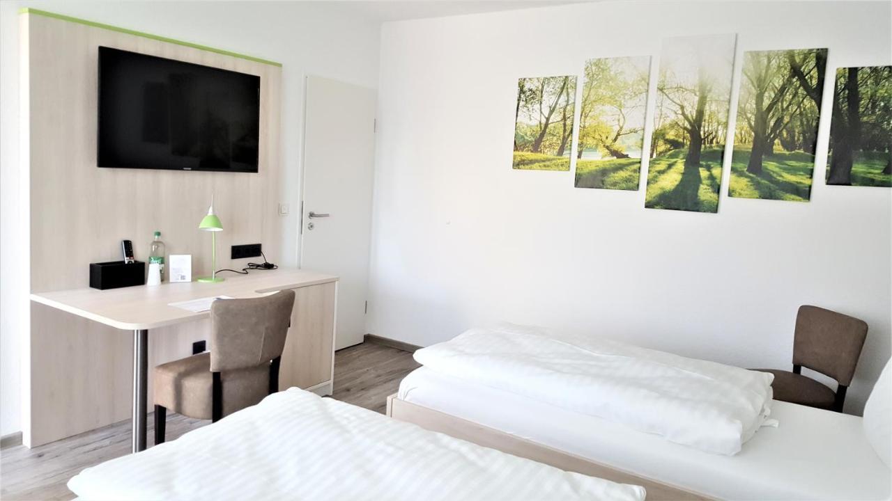 Motel Espenhof Ladbergen Exterior foto
