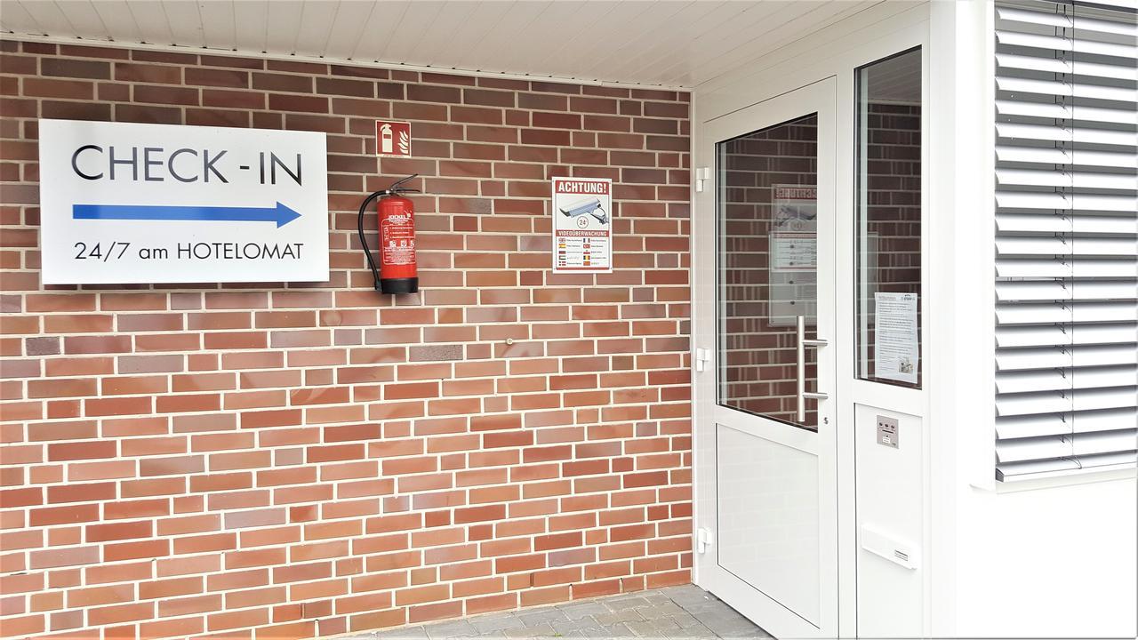 Motel Espenhof Ladbergen Exterior foto