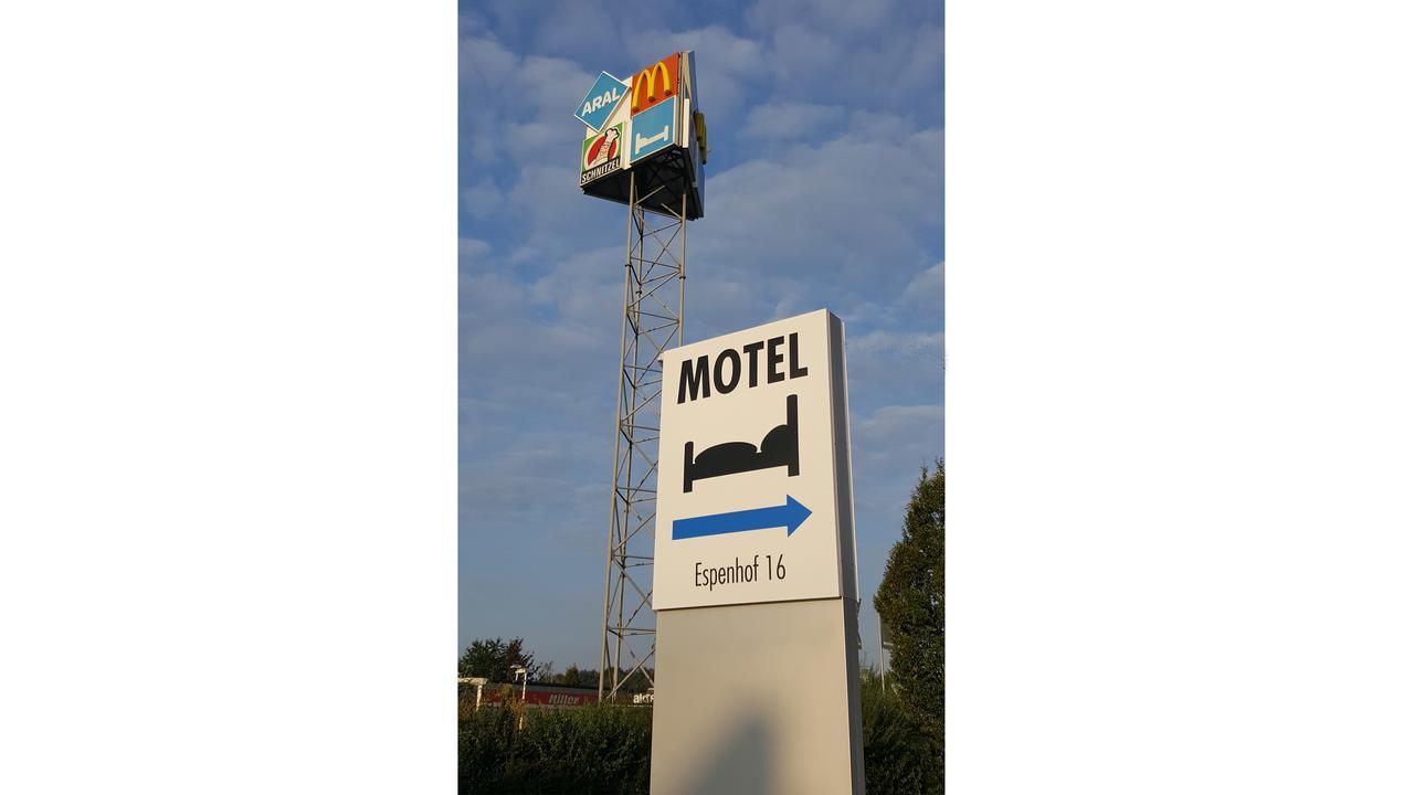 Motel Espenhof Ladbergen Exterior foto