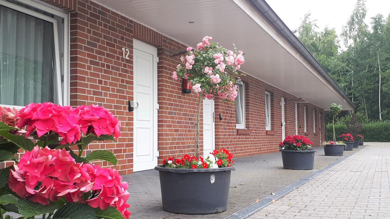 Motel Espenhof Ladbergen Exterior foto